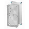 Hensel Korpusas be perkaitimo 300x600x170mm skaidraus gaubto - K0300