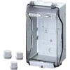 Hensel Tuščių būstų KG, IP 65 pakeitimas EDK / AKM, 136x253x115 KG 9001 (3300139)