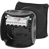 Hensel 62000050 Dėžė n/t 104x104x70mm 5P 4 mm2 IP66/67 juoda KF 0404 B 62000050