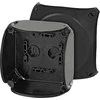 Hensel N / t šakos dėžutė 104 x 104 x 70 mm IP66 / 67 juoda KF 0400 C (62000084)
