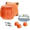 Hensel E90 priešgaisrinė dėžutė 104x104x70mm IP65 5x2.5mm2 FK 0402 (62000180)
