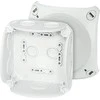 Hensel Skyriaus dėžutė 104 x 104 x 70 mm be IP66 terminalų pilka DK 0400 GZ (62000150)