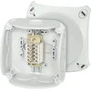 Hensel Filialas Box 104x104x70 5x4mm2 CU / AL IP66 pilka RK 0405 T (62000174)