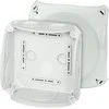 Hensel Rotary Box 130 x 130 x 77 be IP66 terminalų pilka DK 0600 GZ (62000153)