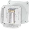 Hensel Jungiamoji dėžutė 130x130x77 10x4mm2 CU/AL IP66 pilka RK 0610 T (62000175)