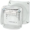 Hensel Filialas Box 130x130x77 5x4mm2 CU IP66 pilka DK 0604 GZ (62000152)