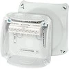 Hensel Filialas Box 130x130x77 5x6mm2 CU IP66 pilka DK 0606 GZ (62000154)