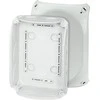 Hensel Rotary Box 180 x 130 x 77 be IP66 terminalų pilka DK 1000 GZ (62000156)