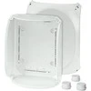 Hensel Jungiamoji dėžutė 255 x 205 x 112 mm be gnybtų IP66 pilka DK 2500 GZ (62000161)