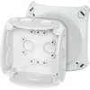Hensel Skyriaus dėžutė 93 x 93 x 62mm be IP66 galinių įrenginių pilka DK 0200 GZ (62000147)