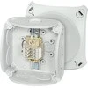 Hensel Filialas Box 93x93x62 3x2.5mm2 CU / AL IP66 pilka RK 0203 T (62000171)