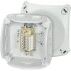 Hensel Box 93x93x62 5x2.5mm2 CU / AL IP66 pilka RK 0205 T (62000172)
