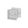 Hensel 98x98x52mm pilka - DE 9340