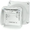 Hensel Rotary box n / t 5x4mm2 130x130x77mm pilka IP66 / 67 KF 0604 G (62000053)