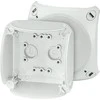 Hensel N / t šakinė dėžutė be terminalų 93 x 93 x 62mm pilka IP66 / 67 KF 0200 H (62000081)