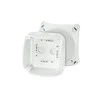 Hensel KF 0400 G, Polikarbonatas (PC), Pilkas, IP66, IP67, IP69, 104 mm, 70 mm, 104 mm