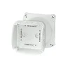 Hensel KF 0600 G, Polikarbonatas (PC), Pilkas, IP66, IP67, IP69, 130 mm, 77 mm, 130 mm