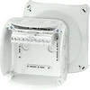 Hensel KF 0606 G, Polikarbonatas, Pilkas, 130 mm, 77 mm, 130 mm, 254 g