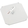Hensel Montavimo plokštė 265x265 mm plastikas Mi MP 2 (HPL2000017)
