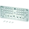 Hensel 38 x membranos ilgis iki 7-29mm IP65 sienos 300mm MI FP38 (HPL2000318)