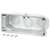 Hensel 3xM40 / 50 / 63 80 x 300mm IP65 sienos 300mm Mi FM63 (HPL2000133)