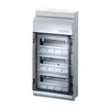 Hensel 3x12 skirstomasis skydelis su PE / N terminalais IP54 KV 3536