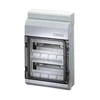 „Hensel KV 2x12“ skirstomoji skydinė su PE/N IP54 KV 2524