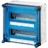 Hensel Modulis skirstomasis skydas 2 x 12 paviršių IP65 MI 81224 (HPL00026)