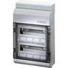 Hensel Modulinė perjungimo pavara 2 x 12 paviršių IP65 kV 8224 (6100627)