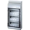 Hensel 3 x 12 ant paviršiaus montuojamas modulinis skirstomasis skydas IP65 KV 9336 Z (6100603)