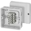 Hensel Skydelio dėžutė su 88x47x88 5x2.5qmm IP55 DE9325Z terminalais