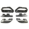 Hepu BMW 5 G30 G31 Įsiurbimo Priekinis Bamperis CS Style