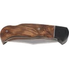 Herbertz Solingeno šaknų mediena / Micarta, satininis peilis (