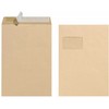 „Herlitz 10900769“ vokas C4 (229 x 324 mm) rudas 10 vnt.