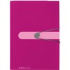 Herlitz Failas A4, Rausvas (11217114)