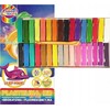 Herlitz Koma Plast Plastelinos rinkinys 32 spalvos su blizgučiais ir fluorescencinėmis