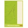 Herlitz Milimetrinio popieriaus blokas A4/25K (5 vnt.)