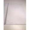 Herlitz Collegeblock A4 80 Bl spalva brzeg lewy