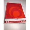 Herlitz Collegeblock A4 80 Bl spalva brzeg lewy