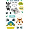 Herlitz Herlitz Foliensticker Cute Animals FSC