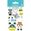 Herlitz Herlitz Foliensticker Cute Animals FSC