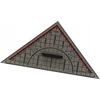 Herlitz Herlitz Geometrie-Dreieck groß mit Griff