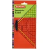 Herlitz Herlitz Geometrie-Dreieck groß mit Griff
