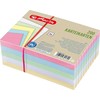 Herlitz Karta indeksowa A6 w linię 4 kolorowy + balta Bl. Engel 200 vnt.