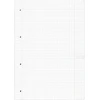 Herlitz Herlitz Ladylike Jungle notatnik A4 80 ark. Žalias, Wielobarwny