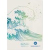 Herlitz Herlitz Notizheft A6 GREENline 32 Bl. liniert Welle