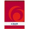 Bloknotas su spirale A5 50l langeliais 00110536 HERLITZ/10