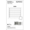 Herlitz Herlitz Taschenplaner Ersatzeinlage mit Leporello-Falzung