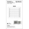 Herlitz Herlitz Taschenplaner mit Monatsregisterstanzung geheftet