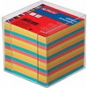 Herlitz Herlitz Zettelkasten tr. 9x9cm 650Bl farbig mit Deckblatt - 1600253